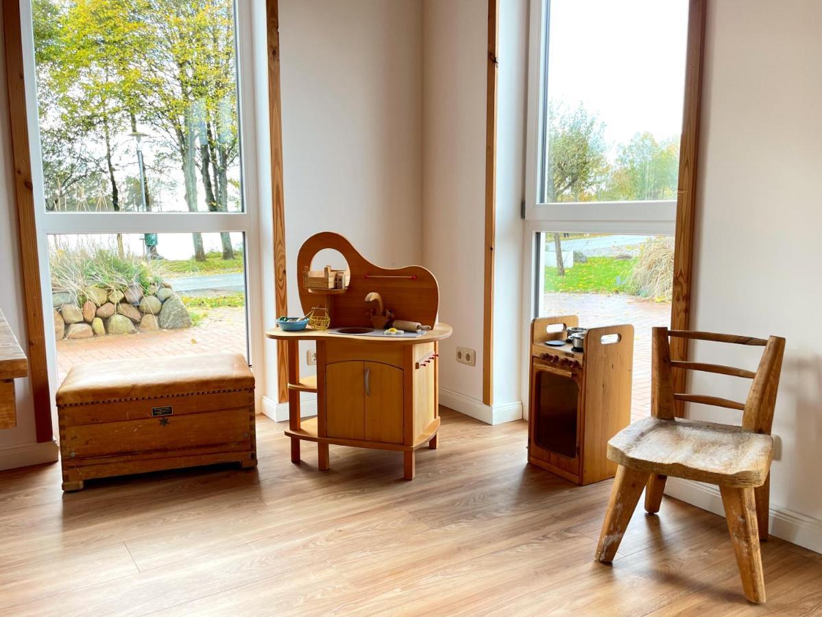 Villa Haus Zwischen Den Wehlen Bei Buesum, 16 Personen à Westerdeichstrich Extérieur photo