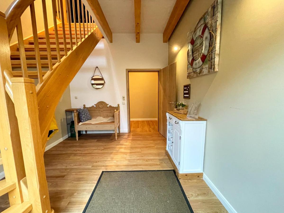 Villa Haus Zwischen Den Wehlen Bei Buesum, 16 Personen à Westerdeichstrich Extérieur photo