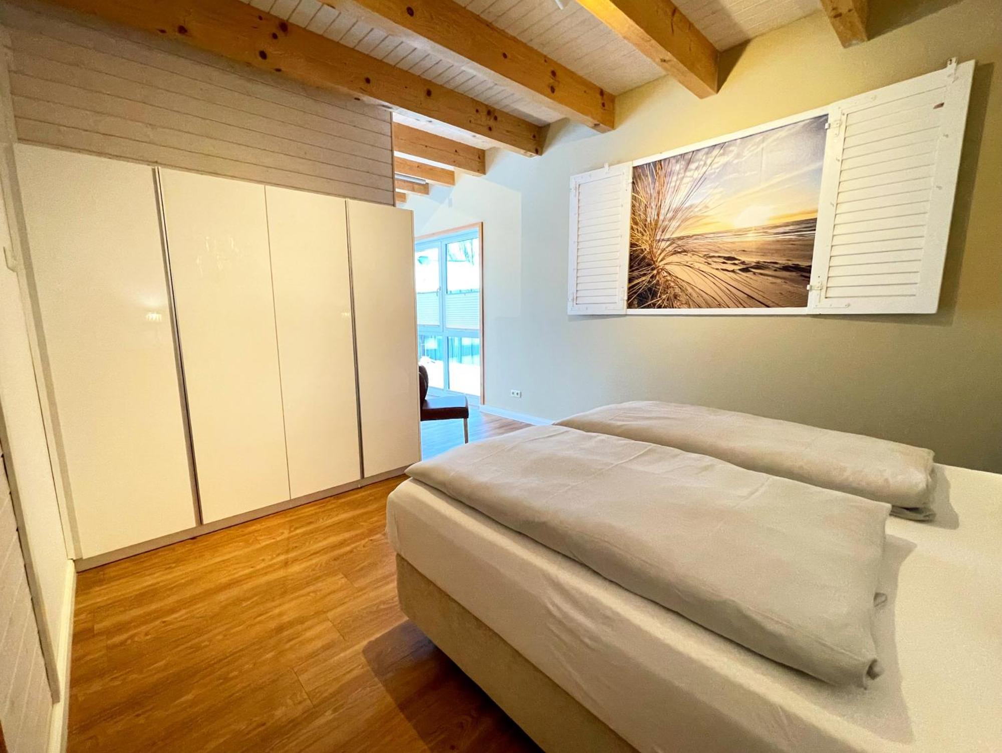 Villa Haus Zwischen Den Wehlen Bei Buesum, 16 Personen à Westerdeichstrich Extérieur photo