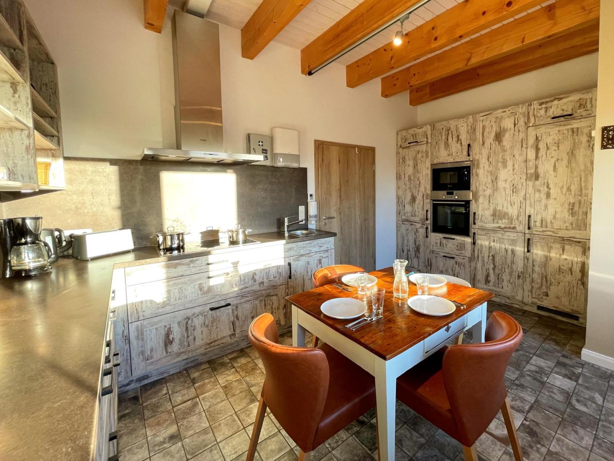 Villa Haus Zwischen Den Wehlen Bei Buesum, 16 Personen à Westerdeichstrich Extérieur photo
